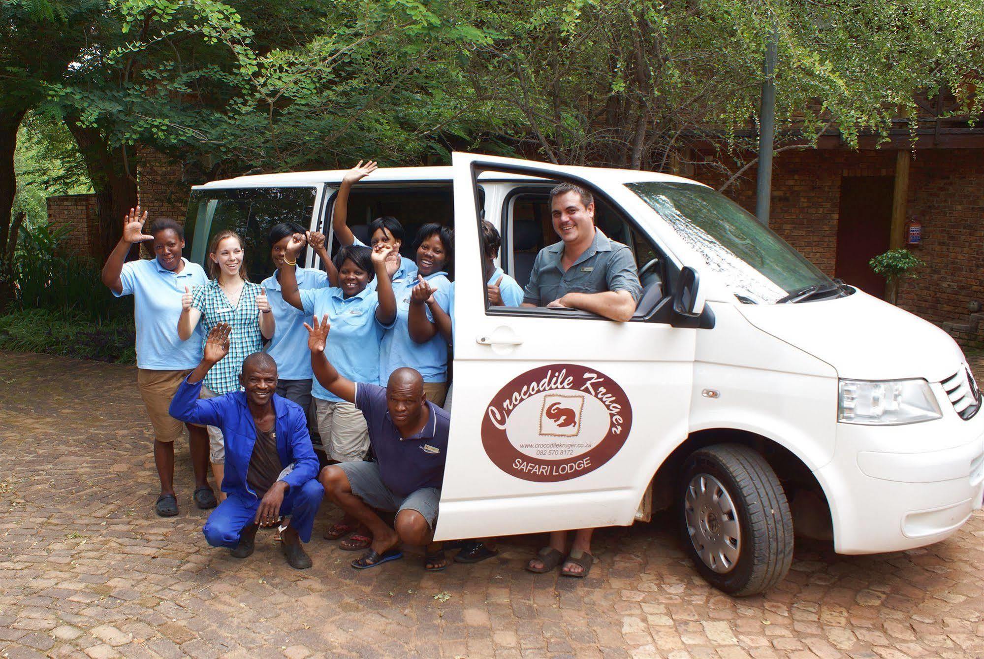 Crocodile Kruger Safari Lodge Marloth Park Luaran gambar