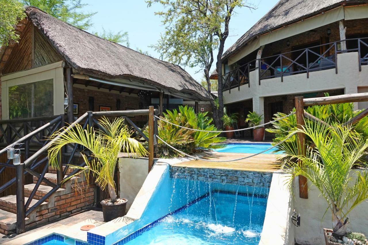 Crocodile Kruger Safari Lodge Marloth Park Luaran gambar