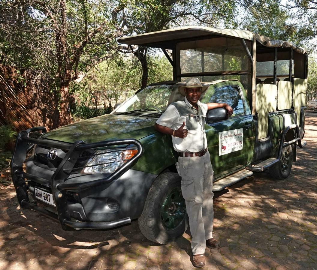 Crocodile Kruger Safari Lodge Marloth Park Luaran gambar