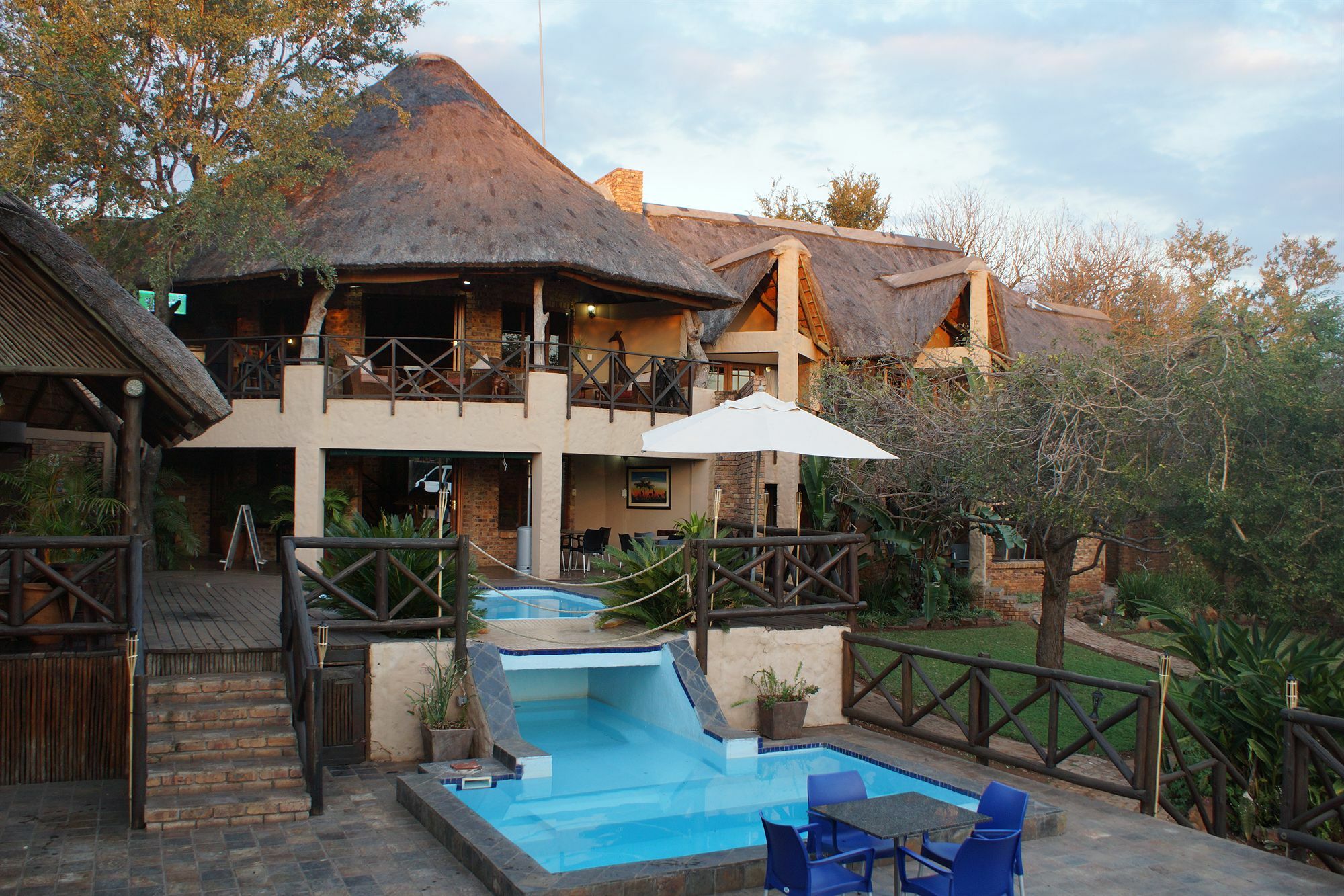 Crocodile Kruger Safari Lodge Marloth Park Luaran gambar