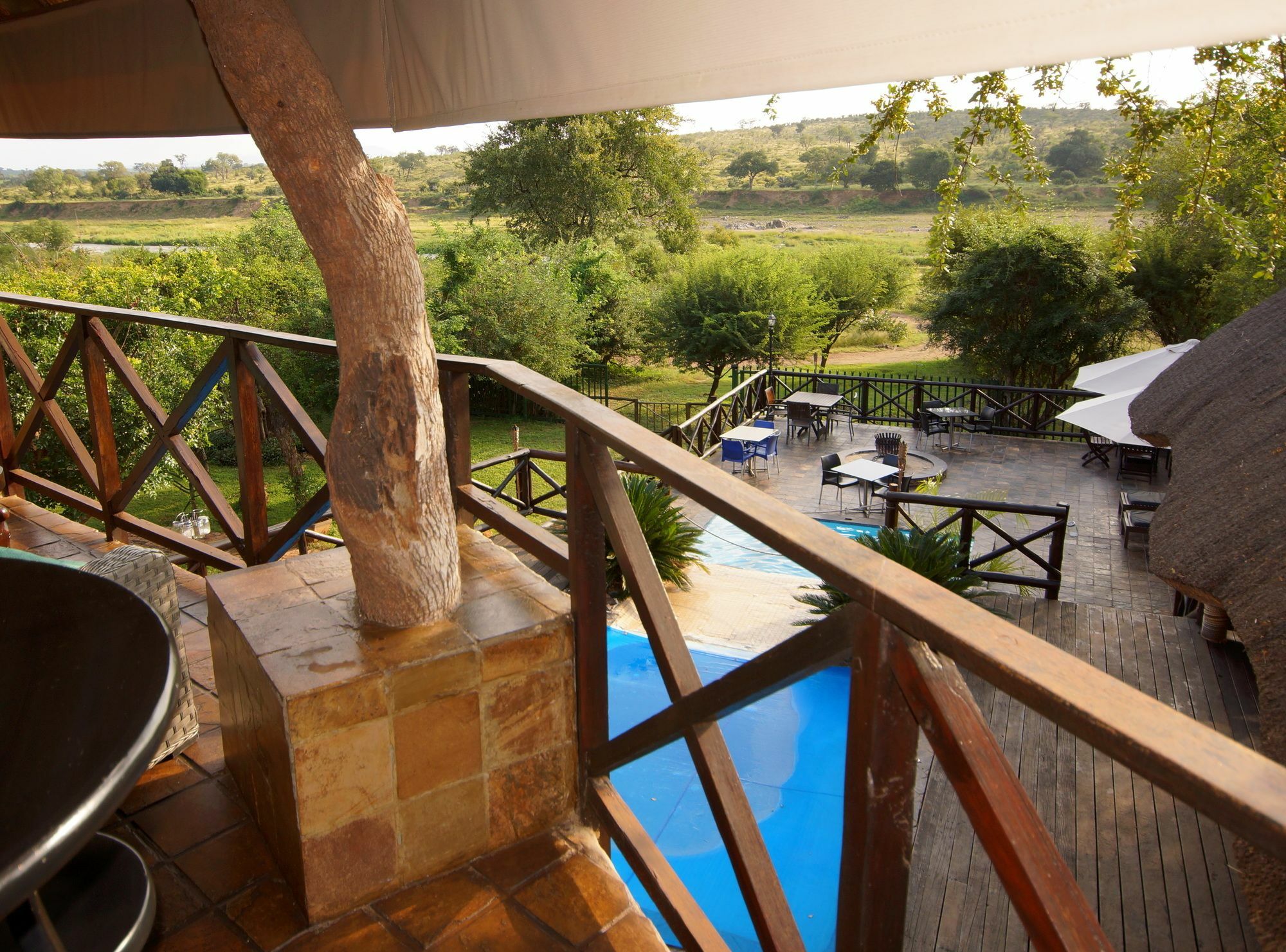 Crocodile Kruger Safari Lodge Marloth Park Luaran gambar